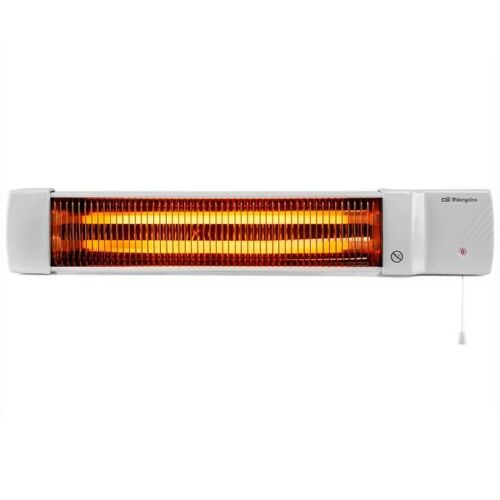 Orbegozo BB 5002 appareil de chauffage Intérieure Blanc 1200 W Chauffage électrique à infrarouge