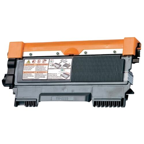 Zooky® Cartouche analogique d'imprimante de toner laser de 2600 pages en qualité premium compatible avec TN-2220 TN-450 / HL2220 2230 2250 2275