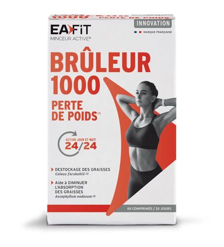 Eafit Brûleur 1000 - 60 Comprimés 