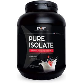 Eafit Pure Isolate Fruits Rouges - 750g 