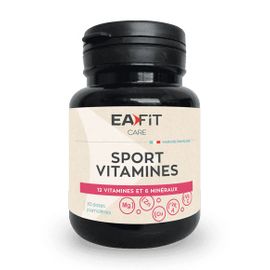 Eafit Sport Vitamines - 60 Gélules 