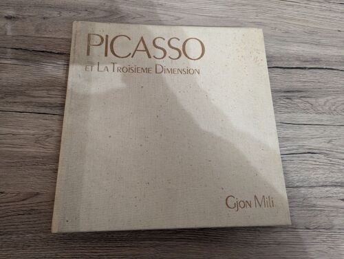 Gjon Mili. Picasso Et La Troisième Dimension. Editions Triton 1970