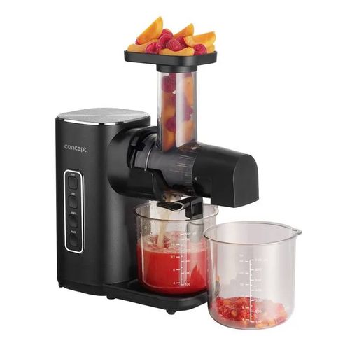 Presse-agrumes - Concept - Easy Clean - 2 vitesses - 150 W - Noir et chrome