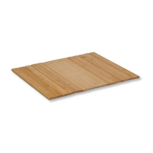 Plateau De Canapé - Kesper - 58823 - Flexible En Bambou - 42 X 34 X 0,8 Cm - Certifié Fsc