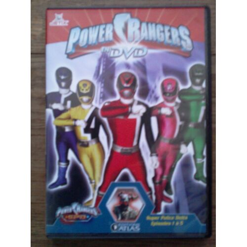 Power Rangers Super Police Delta Episodes 1 À 5