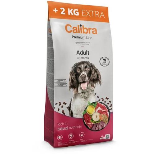 Calibra Dog Premium Line Adult Beef 12 2 Kg