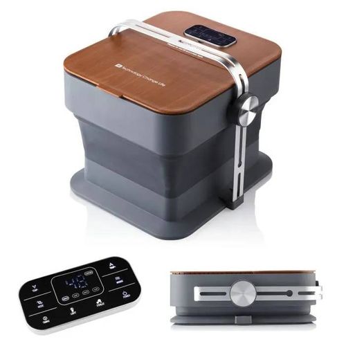 Masseur De Pieds - Medivon - Aqua Pro - Chauffage - Massage À Bulles - Infrarouge 