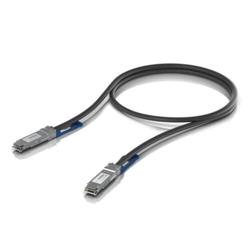 Câble Transceiver - Ubiquiti - QSFP28 - 100GBase - Noir