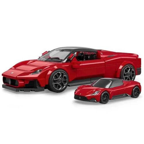 Hot Wheels - Coffret de Construction Maserati MC20 Mattel Brick Shop - Mattel Brick Shop - JFR90