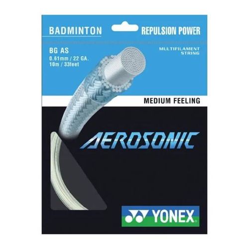 Garniture Yonex Aerosonic - Blanc - Tu