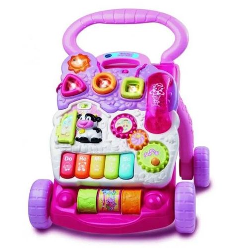 Vtech Walker - Apprendre Et Explorer - Rose Cz
