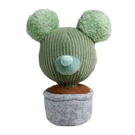 Figurine décorative - Disney - Mickey Mouse - 22 cm - Peluche - Convient aux enfants dès la naissance