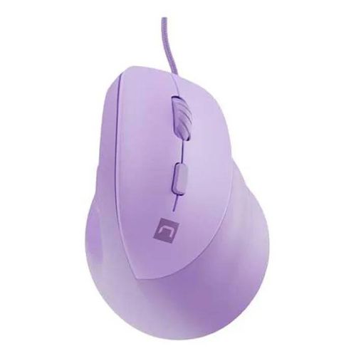 Souris optique Natec PE21415296 - 12800 dpi - Universelle - Couleur violette