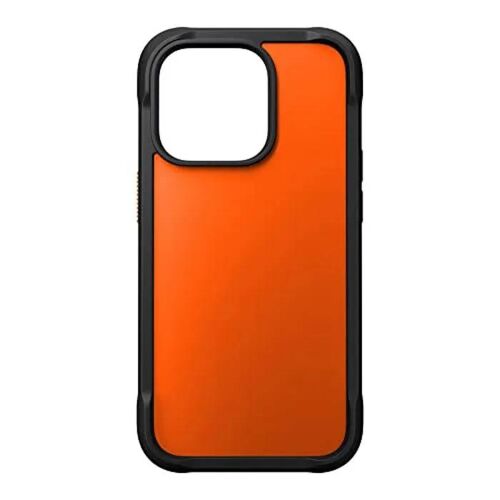 Coque de protection - Nomad - iPhone 14 Pro - Ultra Orange - Magnétique - Rigide