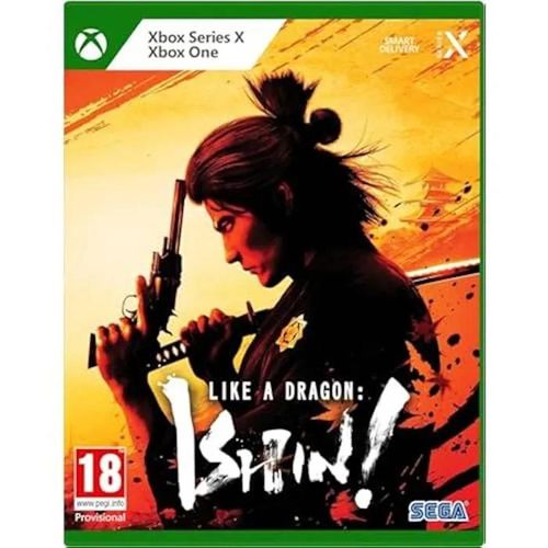 Jeu Vidéo - Sega - Like A Dragon: Ishin! - Aventure Historique - Pegi 18+ - Non En Ligne