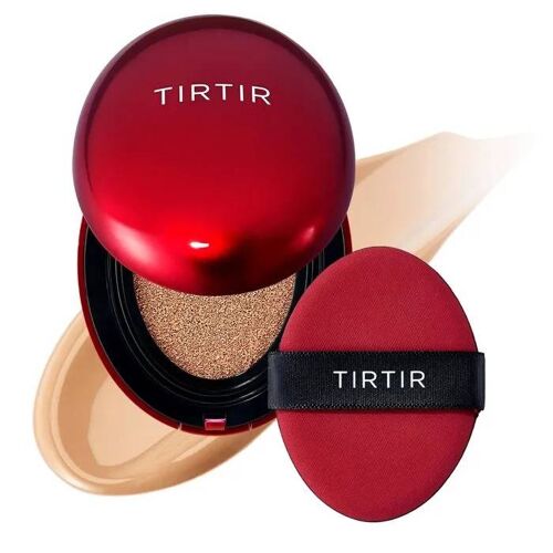 Fond De Teint - Tirtir - Mask Fit Red Cushion 27c - Cool Beige - 18 G - Tous Types De Peau Multicolore