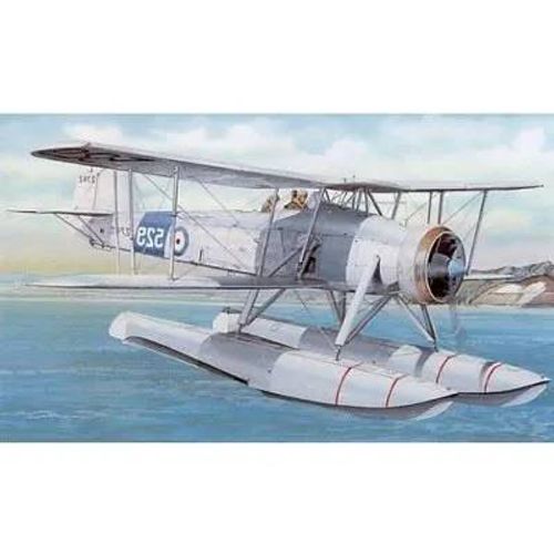Maquette Avion - Fairey Swordfish Mkii - Hydravion - 290mm Envergure - 264mm Longueur-Autre