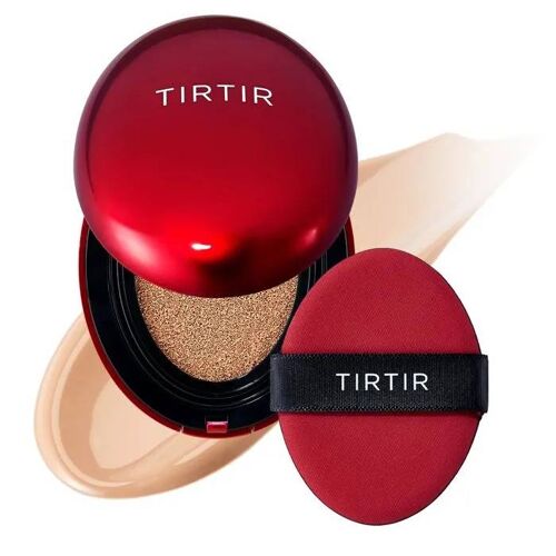 Tirtir Mask Fit Red Cushion 22n Shell Beige, 18g ¿ Fond De Teint Coussin Multicolore