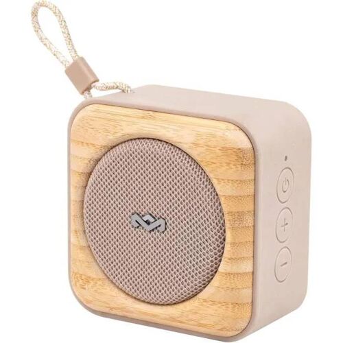 Enceinte Bluetooth Portable - MARLEY - Roots - Waterproof IP67 - Autonomie 10h - Crème