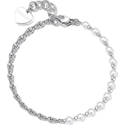 Bracelet - Acier Argent - Sagapò - Shk67