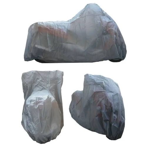 Couverture Moto - Apro - Gris - Tissu Imperméable - 100% Étanche - Universelle