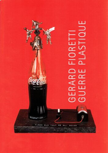 Expo "Guerre Plastique", Espace Mitterand, Périgeux 2003
