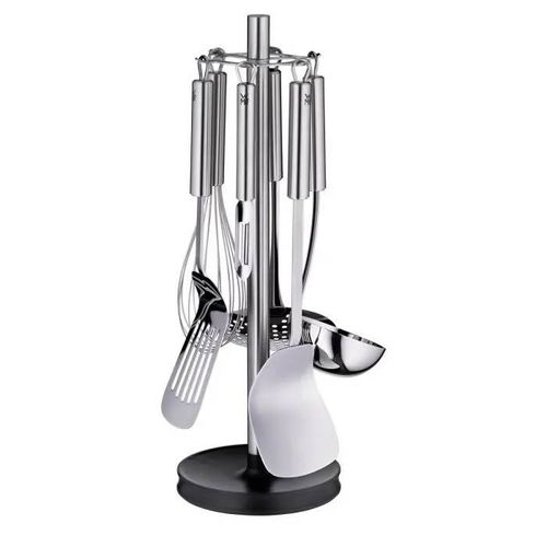 Wmf 7tlg. Profi Plus Set M. Utensilienhalter 1876709990