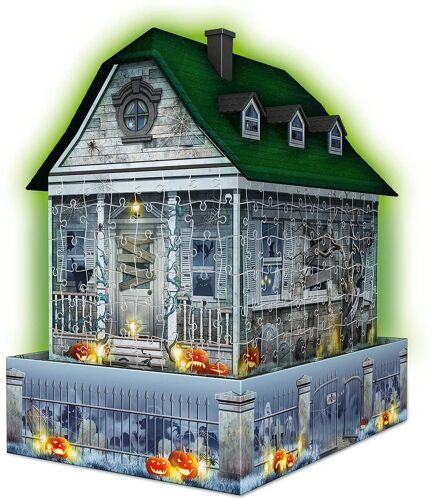 Puzzle 3d - Maison Hantée - 216 Pièces