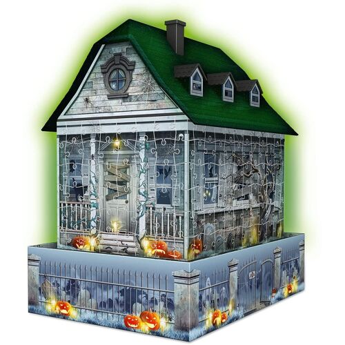 Puzzle 3d - Maison Hantée - 216 Pièces