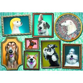 Doggies Gallery - Puzzle 1000 Pièces