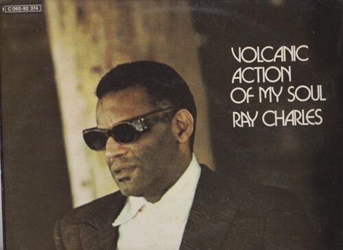 33 Rpm Volcanic Action Of My Soul  - Ray Charles -  The Bishop Of Atlanta - 1971 - Probe  1c062-92 374  