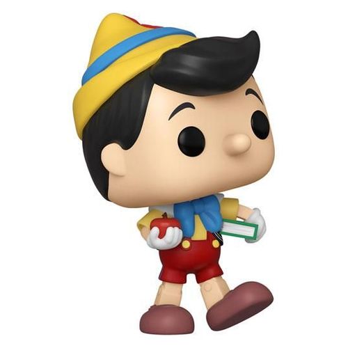 Pinocchio 80th Anniversary Pop! Disney Vinyl Figurine School Bound Pinocchio 9 Cm