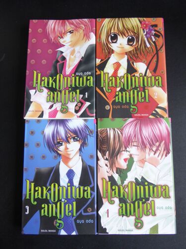 Collection Complète Hakoniwa Angel Tomes 1 À 4