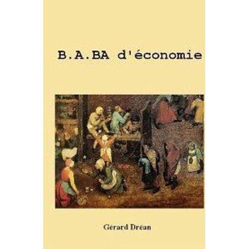 B.A. Ba D'économie