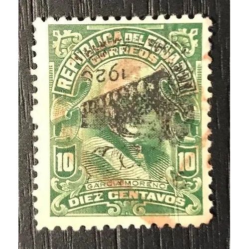 Timbre Oblitéré Équateur 1926