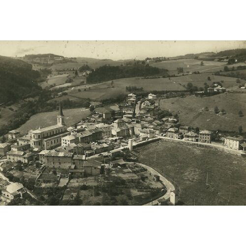 Saint Vincent De Reins Vue Générale Aérienne