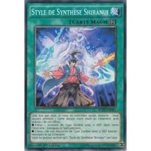 Lot De 3 Style De Synthèse Shiranui (Bosh-Fr065)