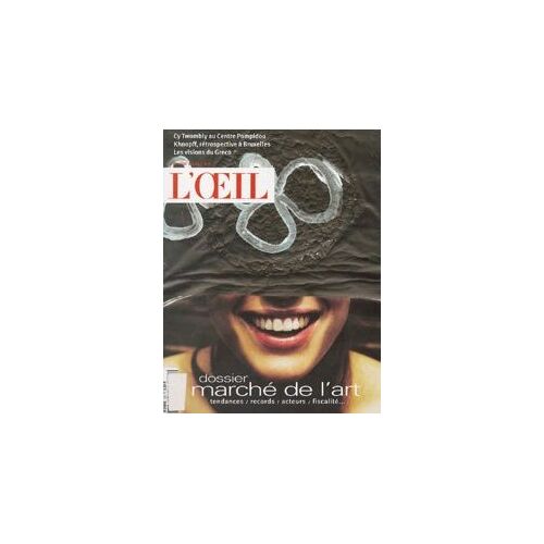 L'oeil 555 Le Marché De L'art