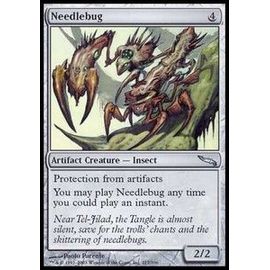 Hexapode À Piquants - Foil Premium - Mirrodin Mtg