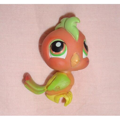 Figurine Littlest Pet Shop Coccinelle 856 Hasbro - Occasion - Animaux De La Ferme - Collection