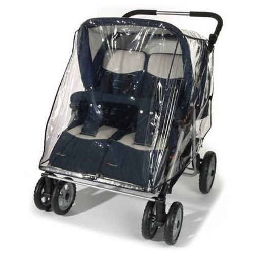 Habillage Pluie Poussette Double Reer