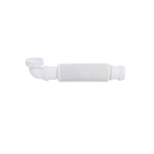 Siphon lavabo sans garde d'eau