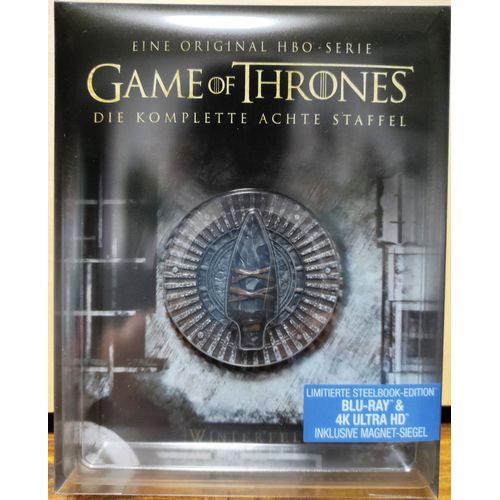 Game Of Thrones - Die Komplette Achte Staffel