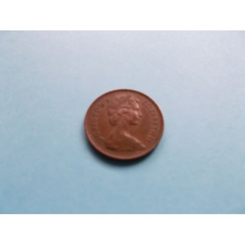 Pièce 1 New Penny (Royaume Uni - 1974)