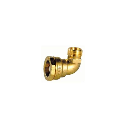 Raccord coude mâle fileté en 32X1" - 26x34