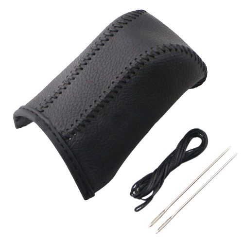 Levier De Vitesse En Cuir Colliers Pour Toyota Corolla Rav4 Rav 4 2014 2015 2016 2017 2018 2019 Accessoires À Tête D'engrenage Couverture De Bouton De Changement