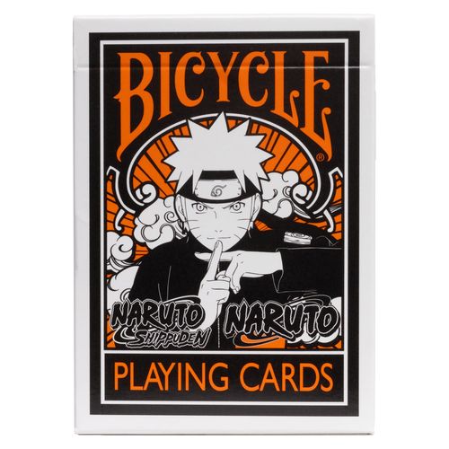 Cartes À Jouer Bicycle - Naruto