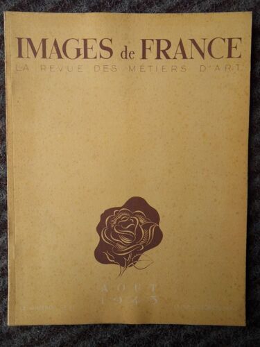 Mensuel Images De France N°99-Août 1943