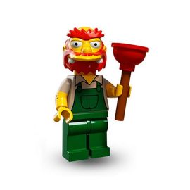 Figurine Simpsons : Willie le Jardinier