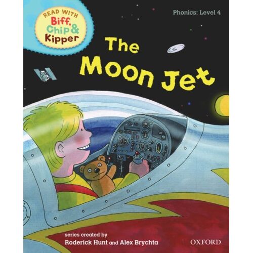 Oxford Reading Tree Read With Biff, Chip, And Kipper: Phonics: Level 4: The Moon Jet